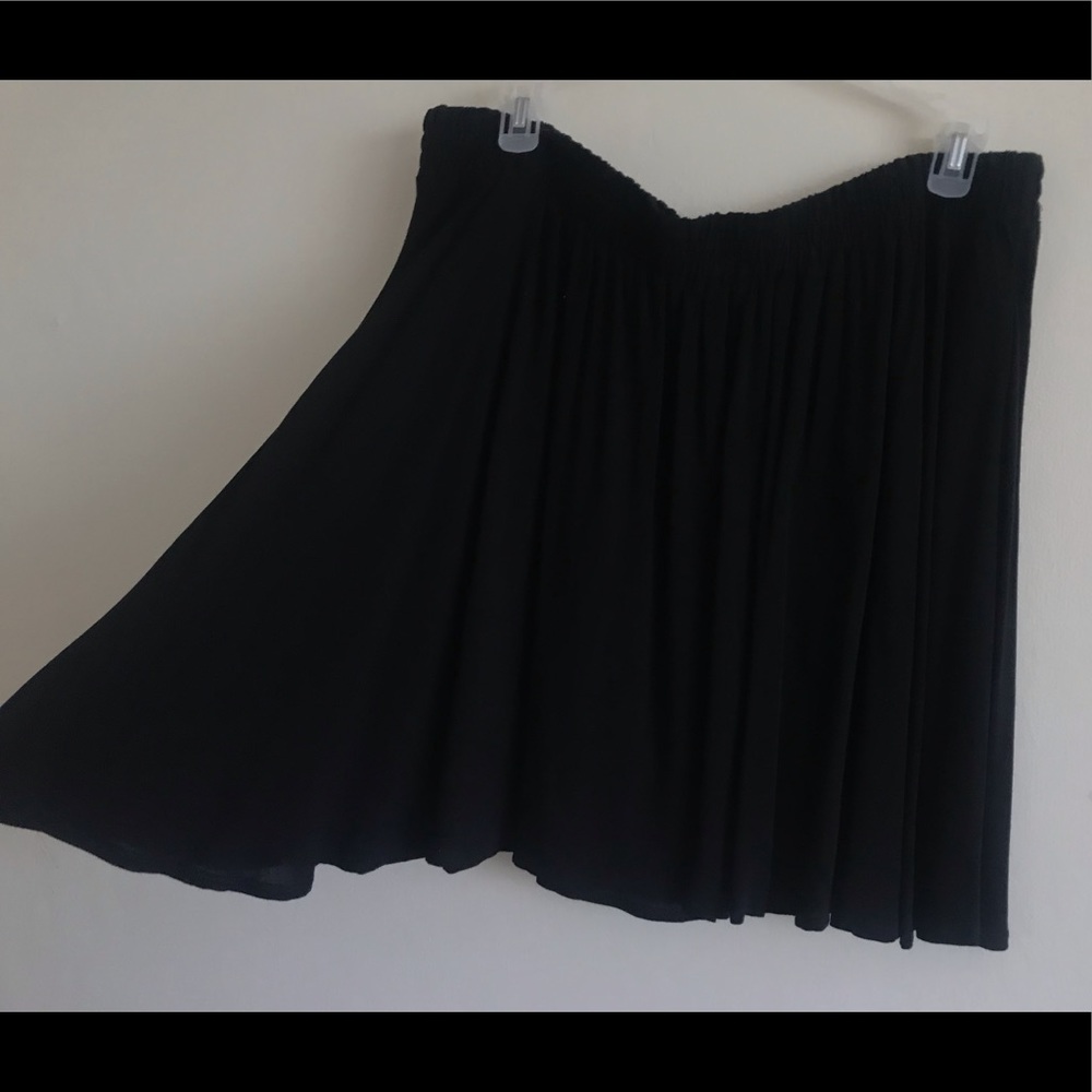 Black Mini Skirt